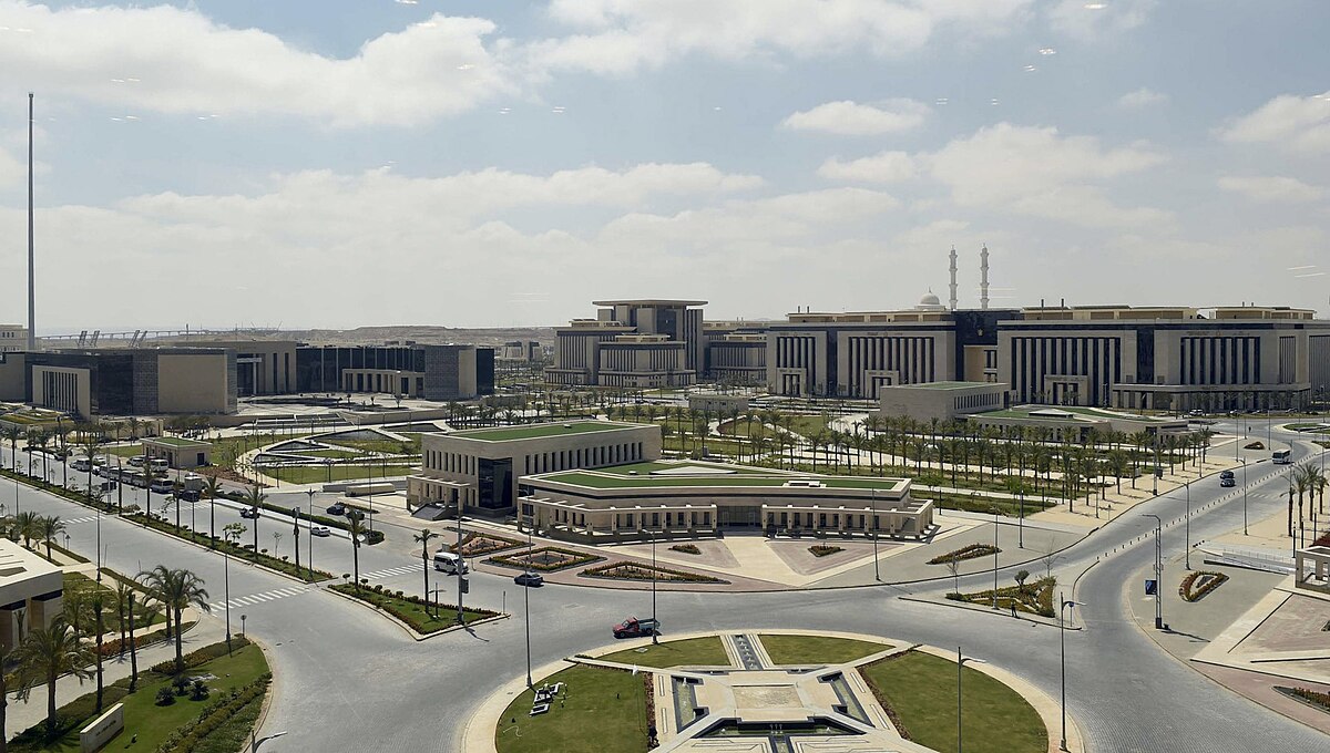 العاصمة الإدارية الجديدة