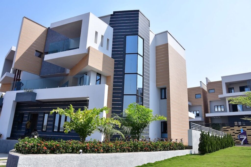 التطوير العقاري الحديث