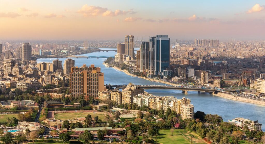 المدن الجديدة في مصر